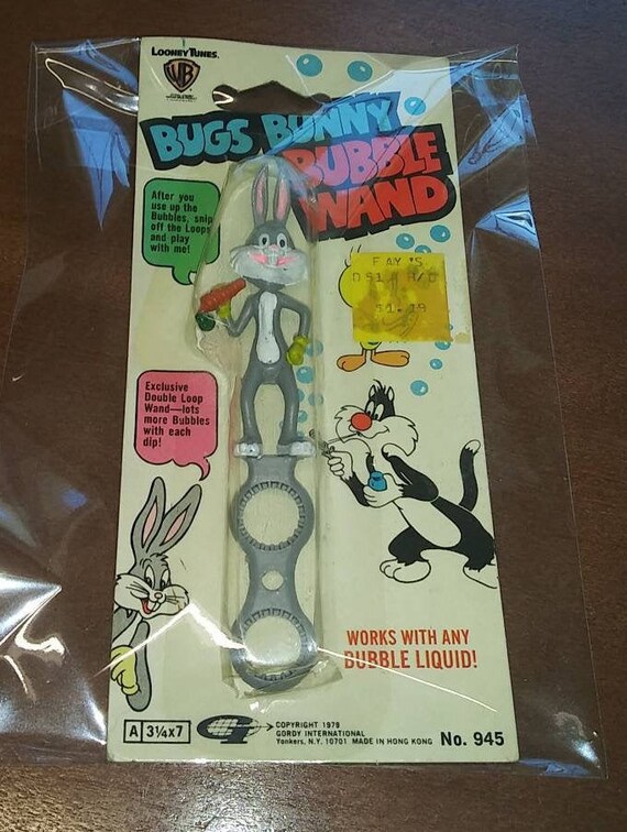 bunny bubble wand