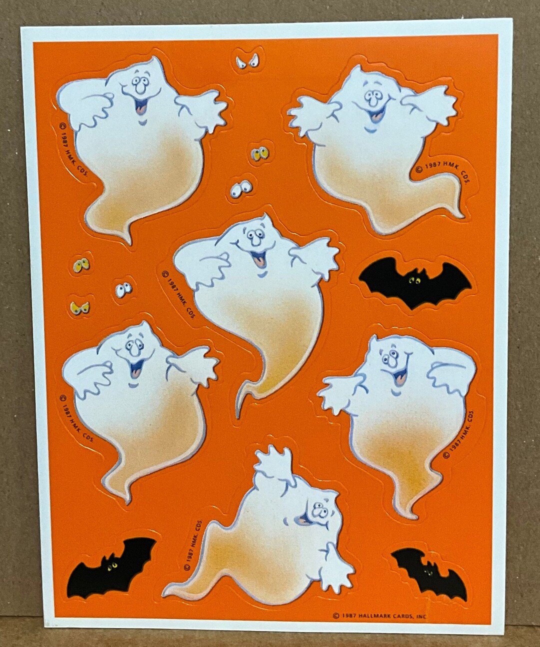 Autocollants pour les bonbons d'Halloween - Stikets