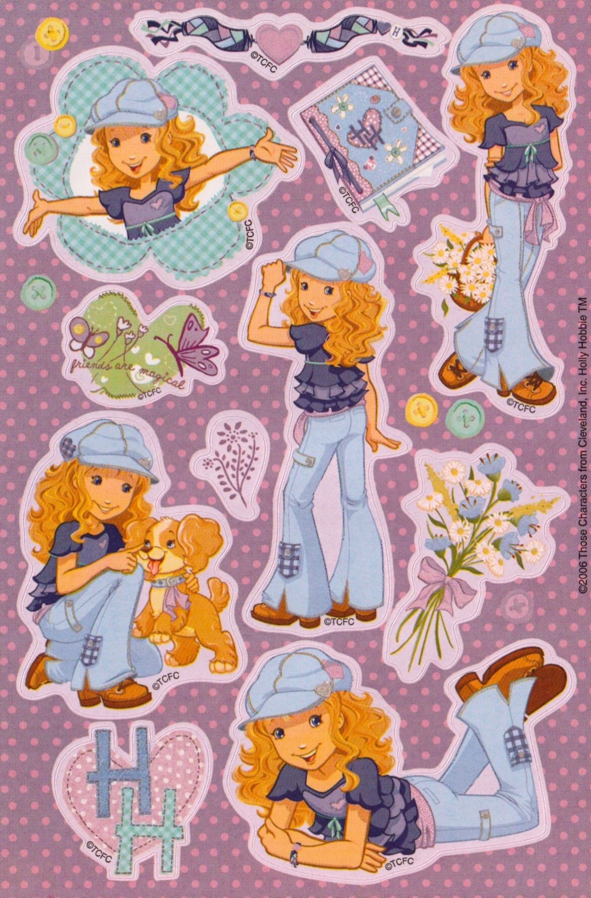 (未使用･未開封品)　Holly Hobbie &amp; Friends - Box (6 Dvd+Stickers) [Import italien] wyeba8q Amazon.com: Holly Hobbie & Friends - Box (6 Dvd+Stickers