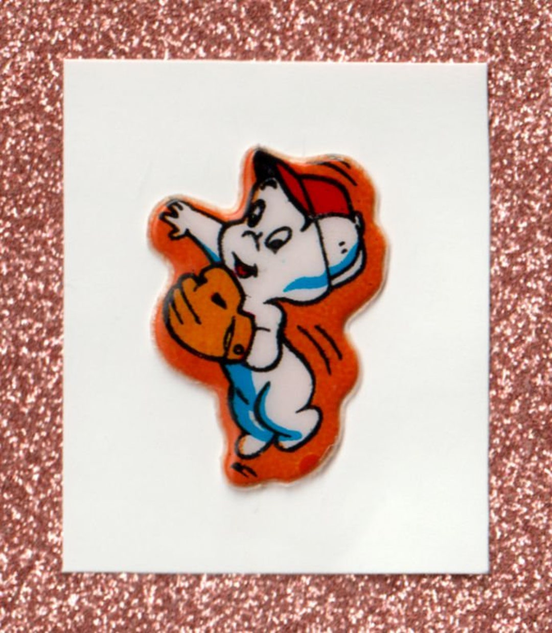 1980s 1990s 2000s Vintage Casper the Friendly Ghost Small Baseball ...
