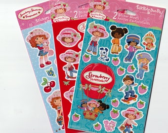 Vintage 1980s 1990s 2000s American Greetings Care Bears Sticker Sheet, Very  Rare from 2003, XOXO, Smile, Yippee, 1 Sheet