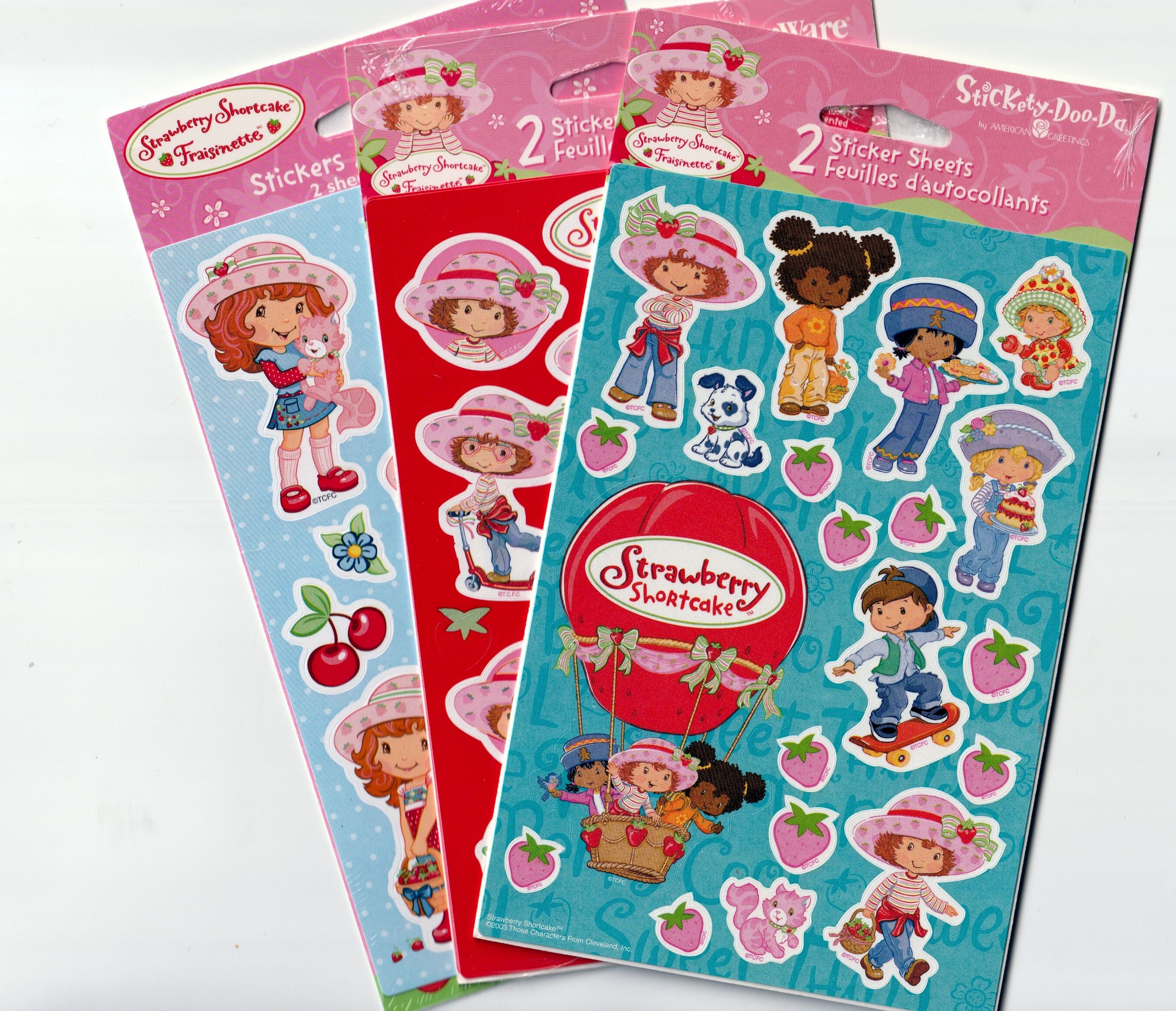 Strawberry Shortcake 80s - Strawberry Shortcake - Sticker sold by