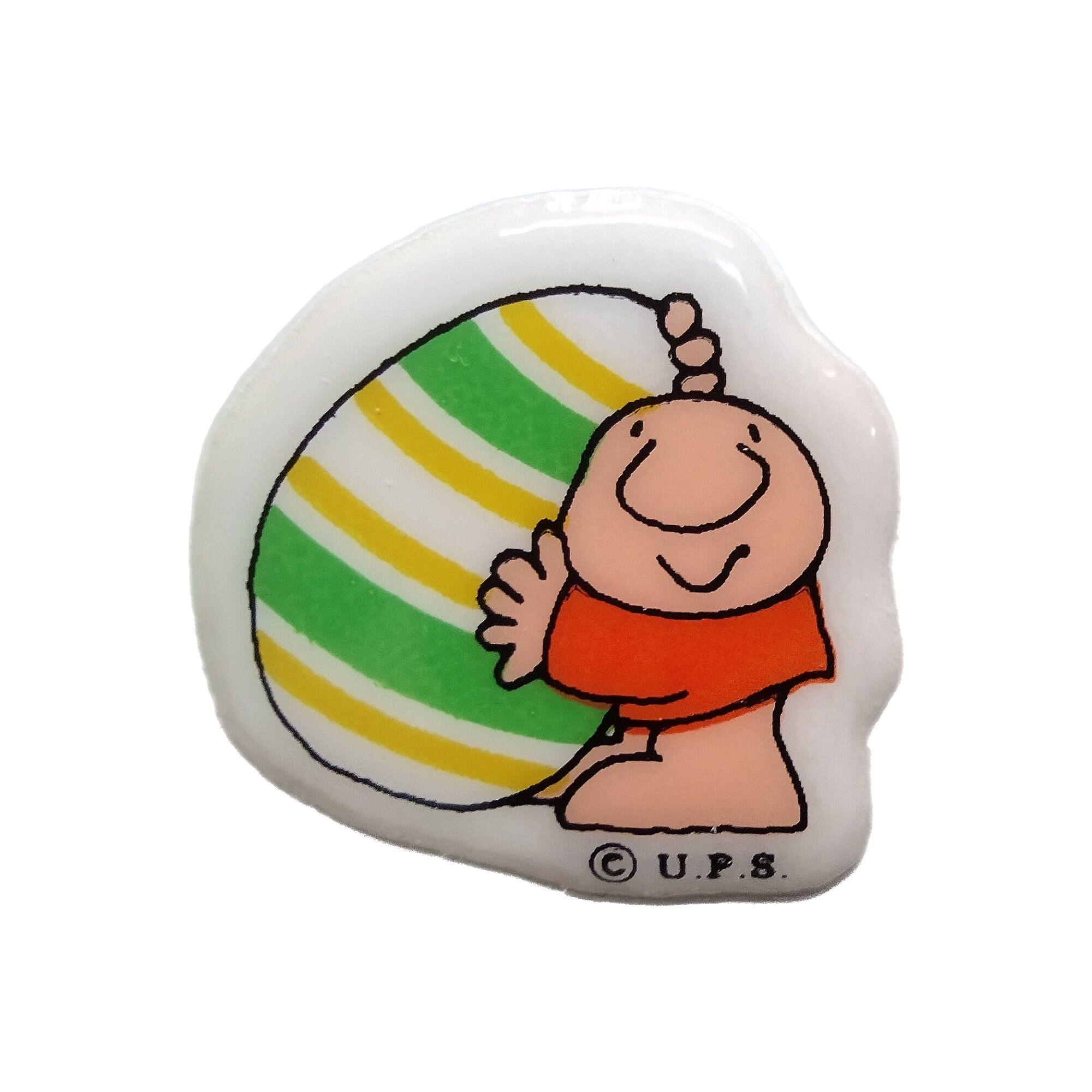 ジギー プロフお読み下さい 1980s 1990s 2000s Vintage Ziggy Happy Easter, Striped Decorated