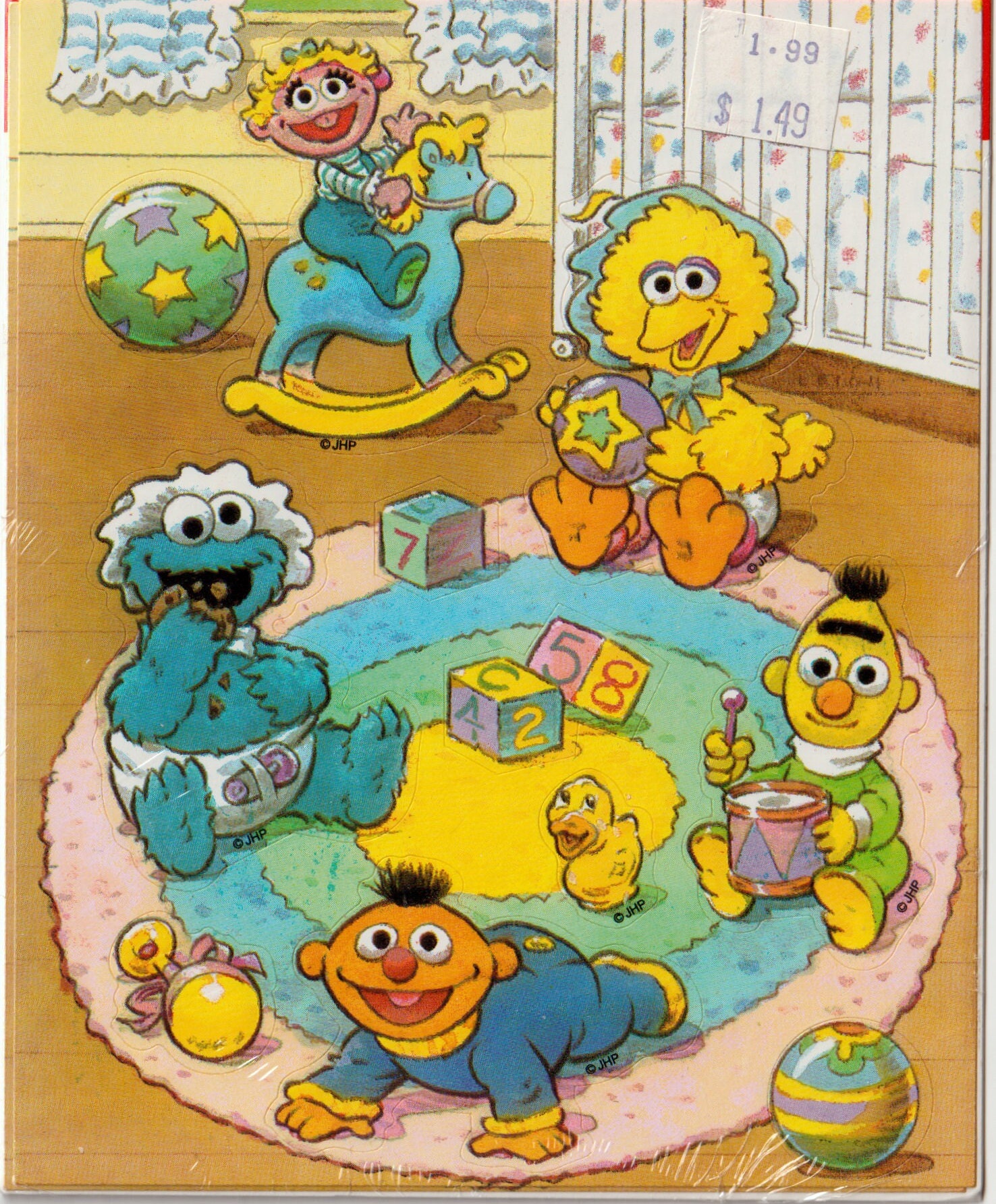 Muppet babies bed sheets online