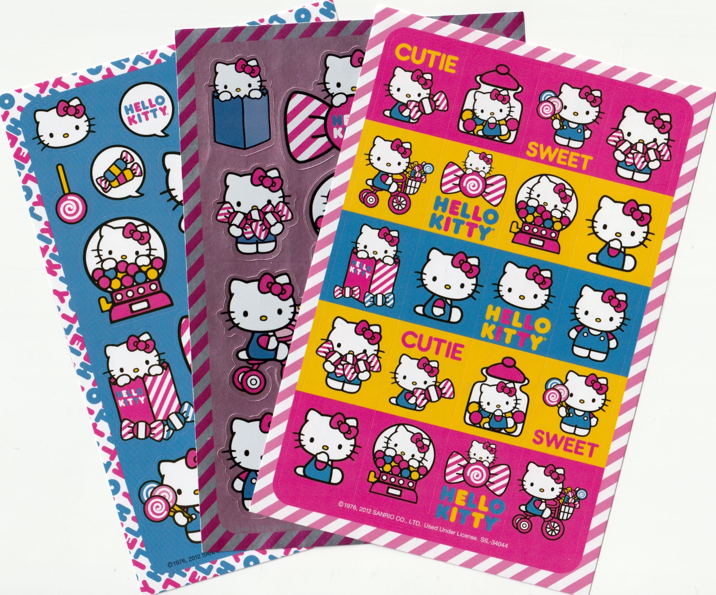 Hello Kitty Drawing Book – Hello Cutie Shop