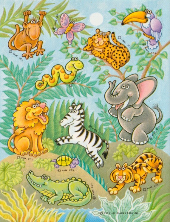 HUGE Vtg 1980s Sticker Album Lot SCRATCH N SNIFF Puffy