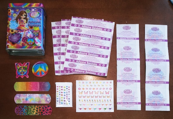 Ultimate Lisa Frank Sticker Super Pack -- Lisa Frank Sticker Box and  Sticker Pack with Over 1000 Stickers and More (Lisa Frank Party Supplies)