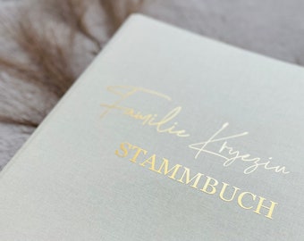 Ordner / Zeugnismappe / Schule / Stammbuch / Hochzeit - creme