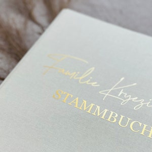 A5 Ordner / Stammbuch / Hochzeit creme immagine 2