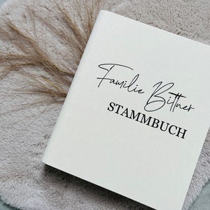 A5 Ordner / Stammbuch / Hochzeit creme Bild 4