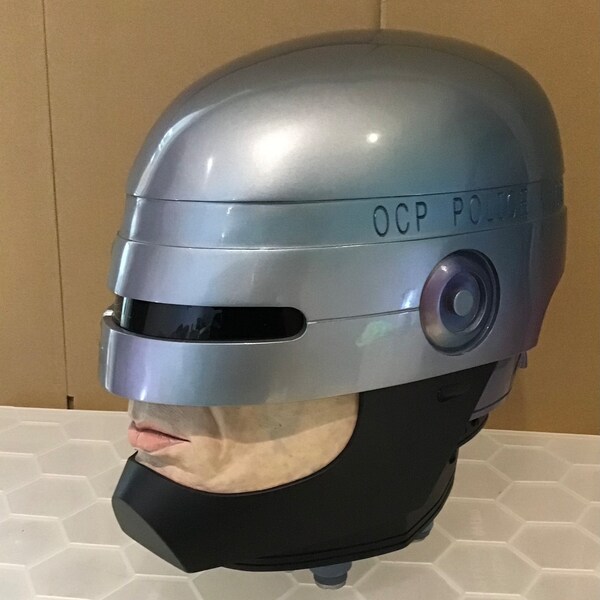 RoboCop Full Size Unpainted Helmet Resin Kit