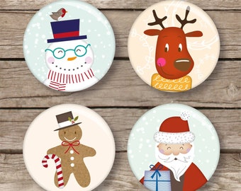 MAGNETS–SET X-Mas