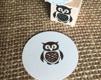 Stamp Owl No.1