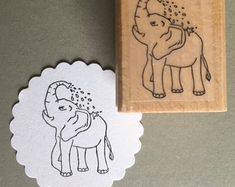 Stamp Elephant