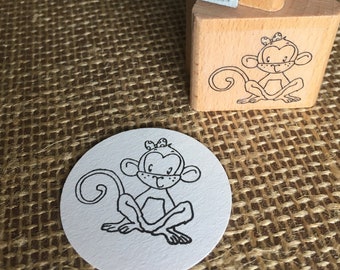 Stamp monkey