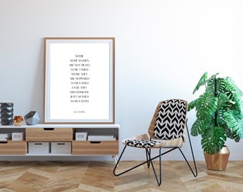 Carrie Bradshaw Quote, Sex and The City