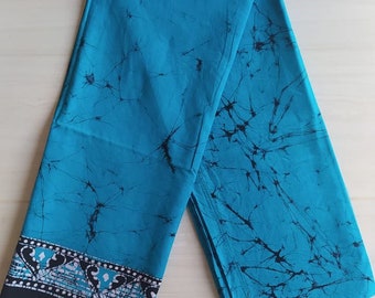 Paréo Lungi en batik de coton fait main pour homme/robe paréo/vêtements de plage/paréo de fête/cadeau pour lui/paréo homme/cadeau pour père