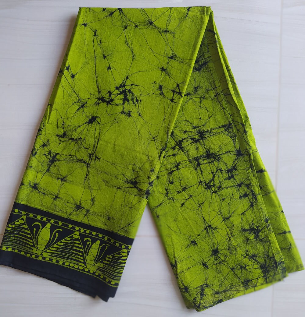 Sarong Batik Lungi for Men Cotton Handmade Beach Wear/ Beach Wrap ...