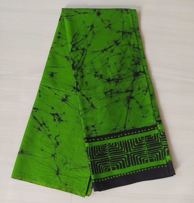 Sarong Batik Lungi voor mannen Katoen handgemaakte strandkleding / Strandwrap / Party Sarong / Cadeau voor hem/Man Sarong Groen