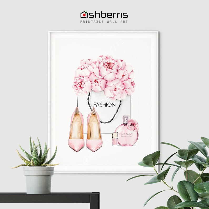 Watercolor Fashion Prints Fashion Illustration Wall Art Etsy