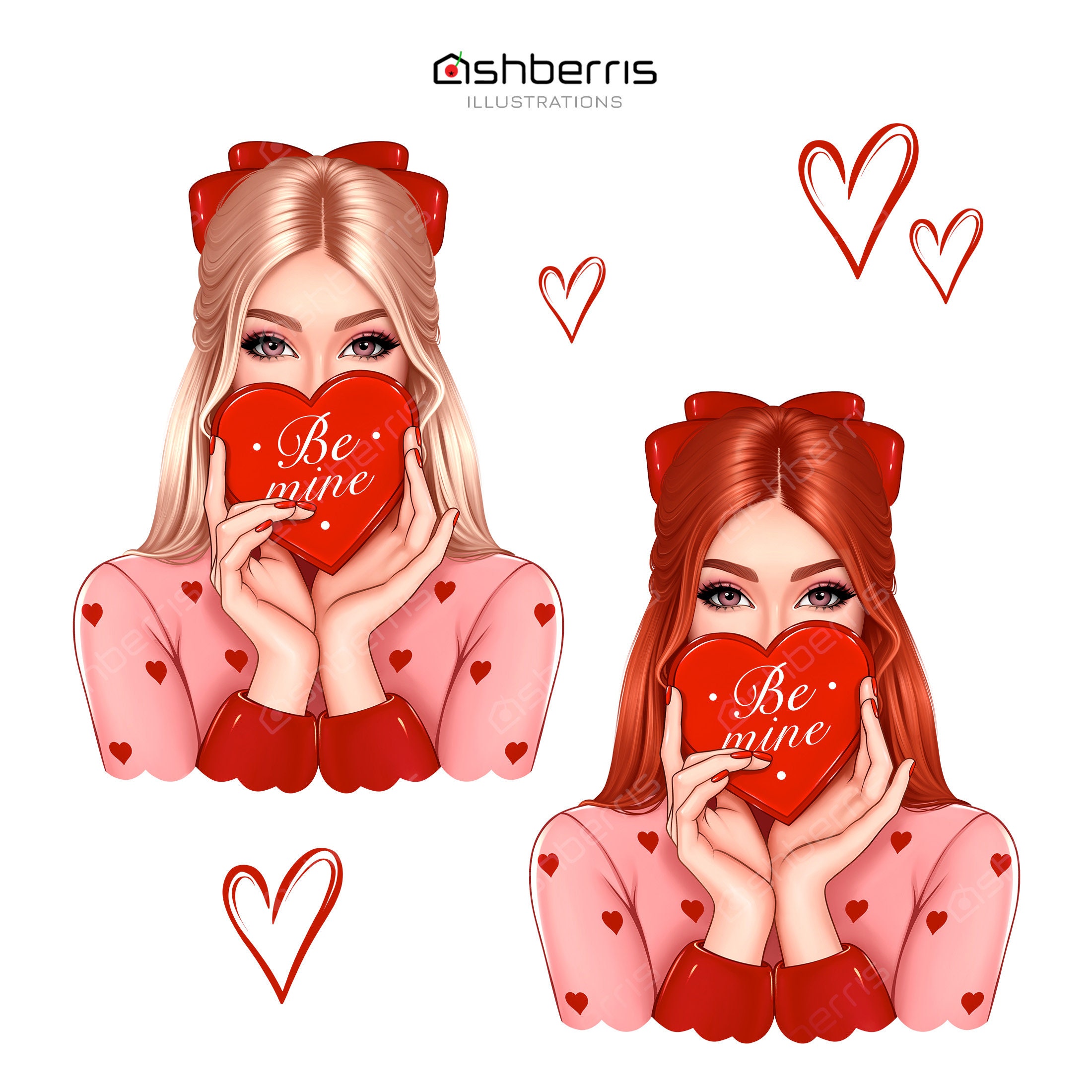 Be My Valentine Clipart, Valentines Day Art, Love Clip Art, Red Heart ...