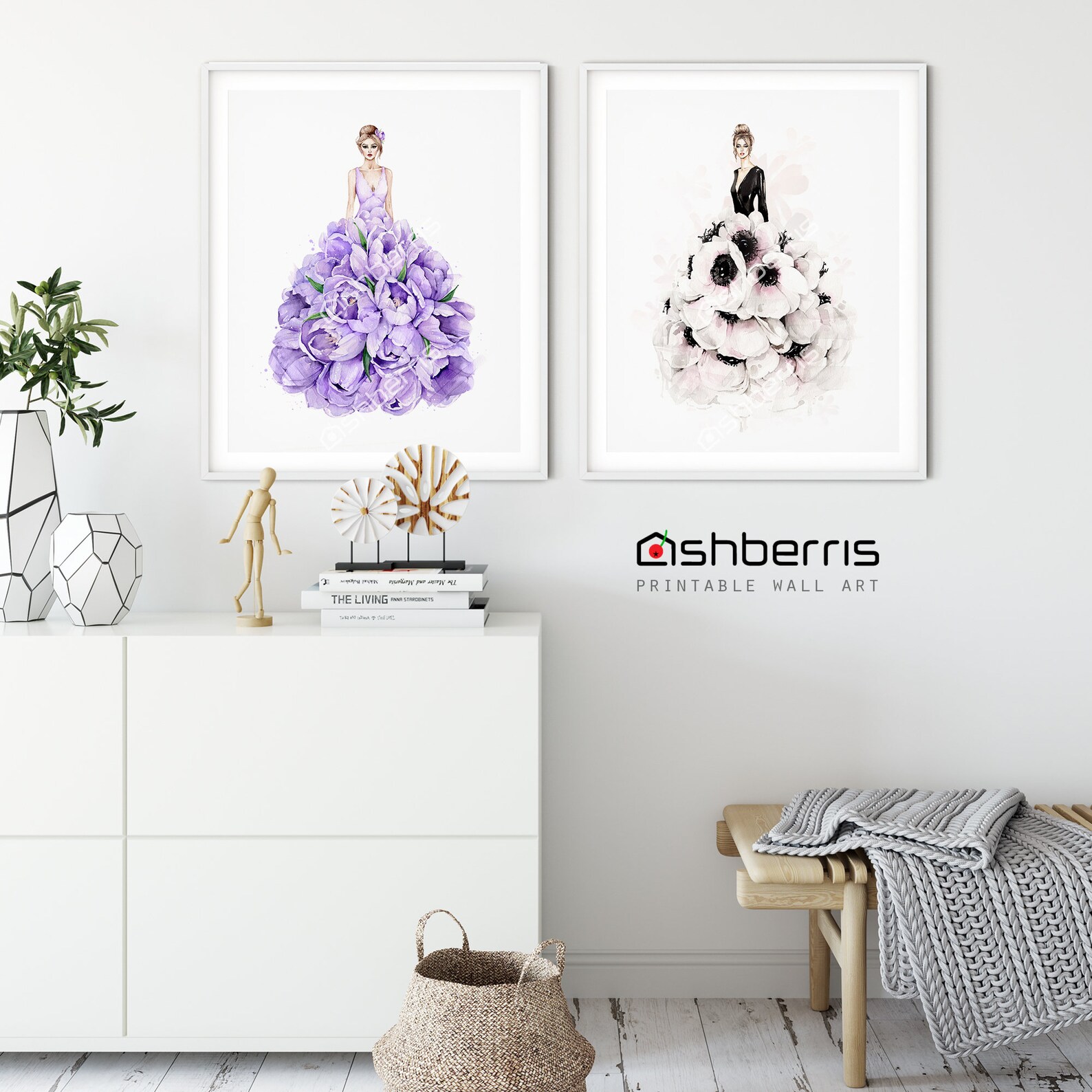 tulip fashion art tulip fashion art