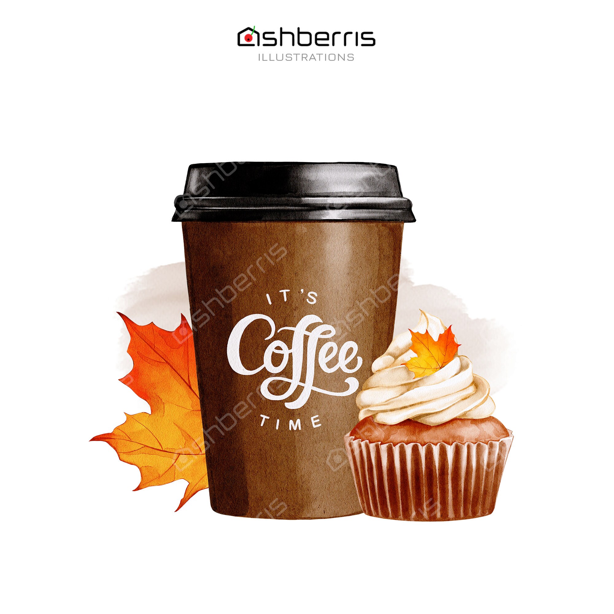 Fall Clipart Elements Fall Decor Art Halloween Clip Art - Etsy