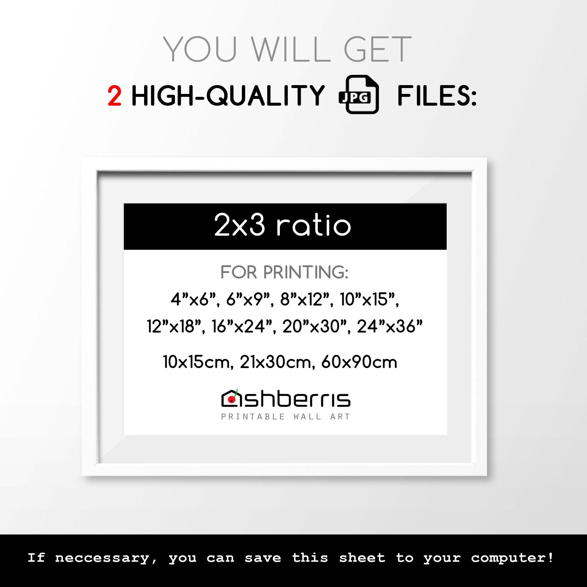 Floral Wall Decor Botany Print for Office Wall Art Printable Etsy