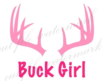 Chevreuil chasse chasse fusil de chasse fichiers SVG & Studio 3 pour Silhouette frère Cricut découpes décalcomanies dessins SVG découpe pochoir Sport Rack