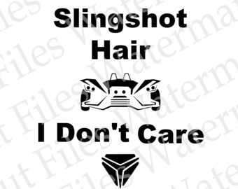 Couper les cheveux fronde SS Polaris fichiers SVG & Studio 3 silhouette frère Cricut découpe téléchargement numérique sticker 3 roues moto