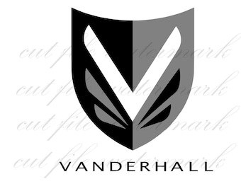Vanderhall 3 roues coupe fronde SVG & fichier Studio 3 pour Silhouette Brother Cricut découpes numériques Stickers Design PNG autocollant