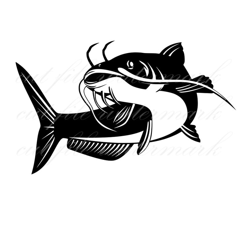 Download Digital Cat Fish Fishing Season Cut Files Svg Studio 3 File For Silhouette Brother Cricut Cutouts Decals Designs Svgs Stencil Truck Car Collage Visual Arts Okoapet Com