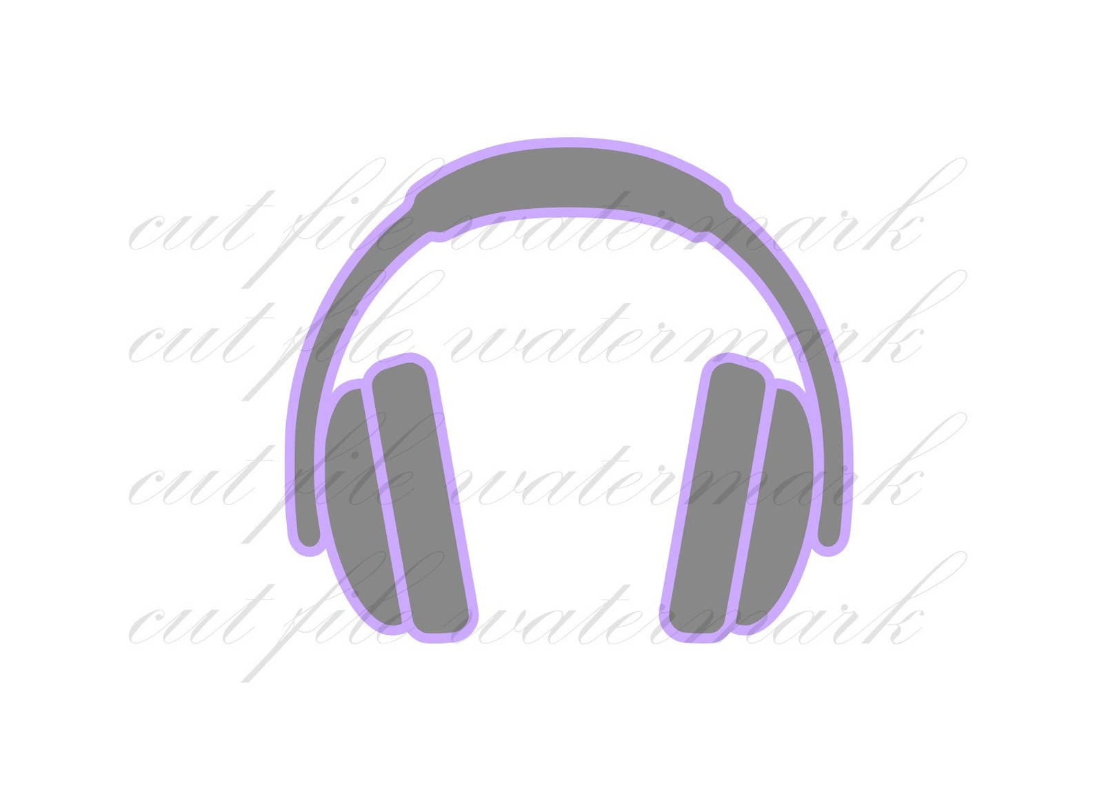 80's Retro Headphones Cut File SVG & Studio 3 File Etsy