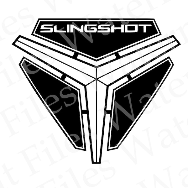 Slingshot SS Polaris Cut Files SVG & Studio 3 File for Silhouette Brother Cricut Cutouts Digital Download PNG 3 Wheel Motorcycle