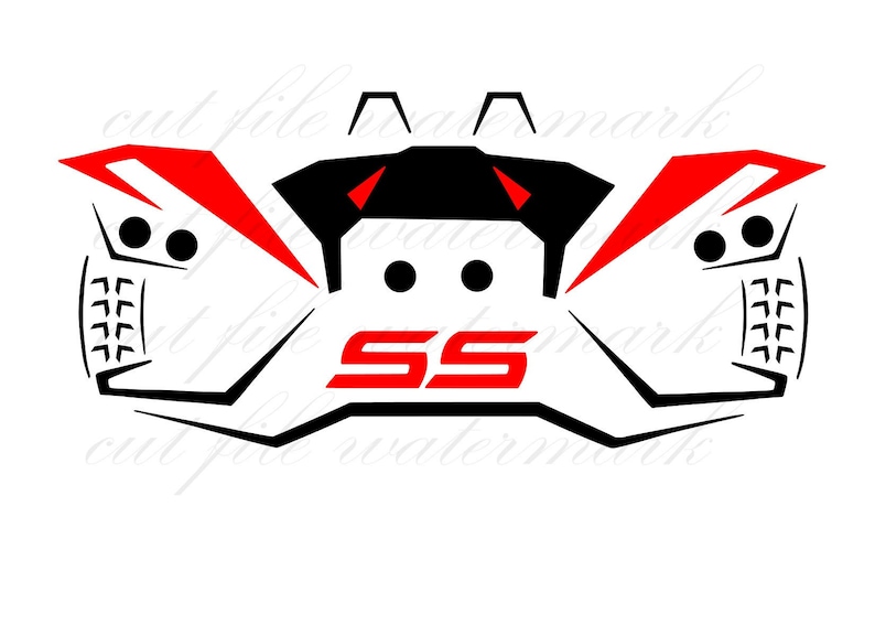 Download Slingshot SS Polaris Cut Files SVG & Studio 3 File for | Etsy