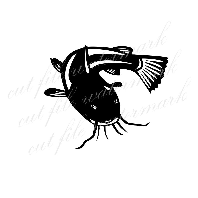 Download Collage Digital Channel Cat Fish Fishing Digital Cut Files Svg Studio 3 File For Silhouette Brother Cricut Cutouts Decals Svgs Stencil Truck Car Craft Supplies Tools