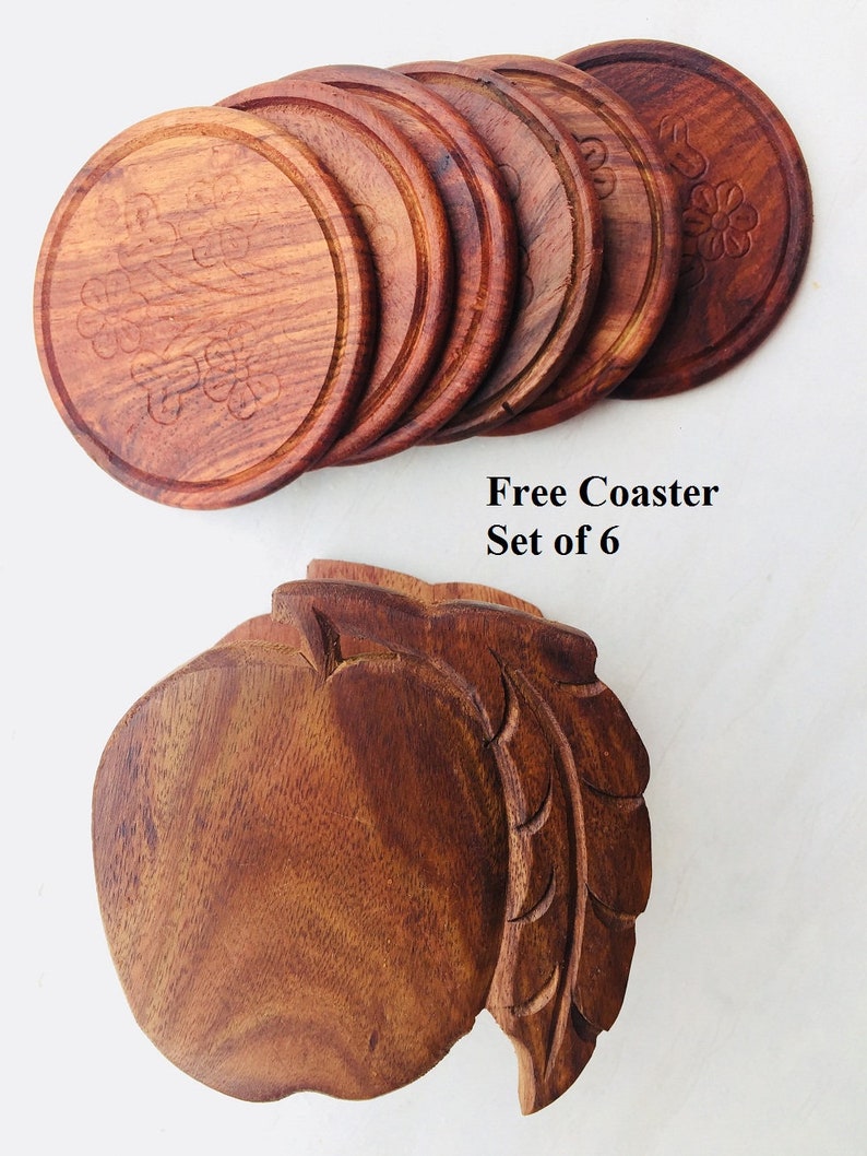 20 Ceramic Knobs with Set of 6 Coaster Combo Offer Door Knobs Cabinet Knobs Knobs for Furniture Dresser Knobs and Pulls Free Coaster