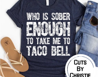 Enough bell take to taco is who me sober to Secret Review