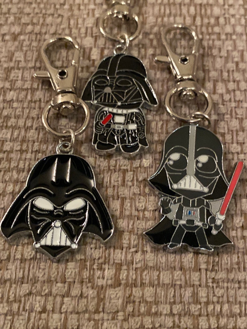 Darth Vader Bag Clip. Star Wars Bag Clip | Etsy