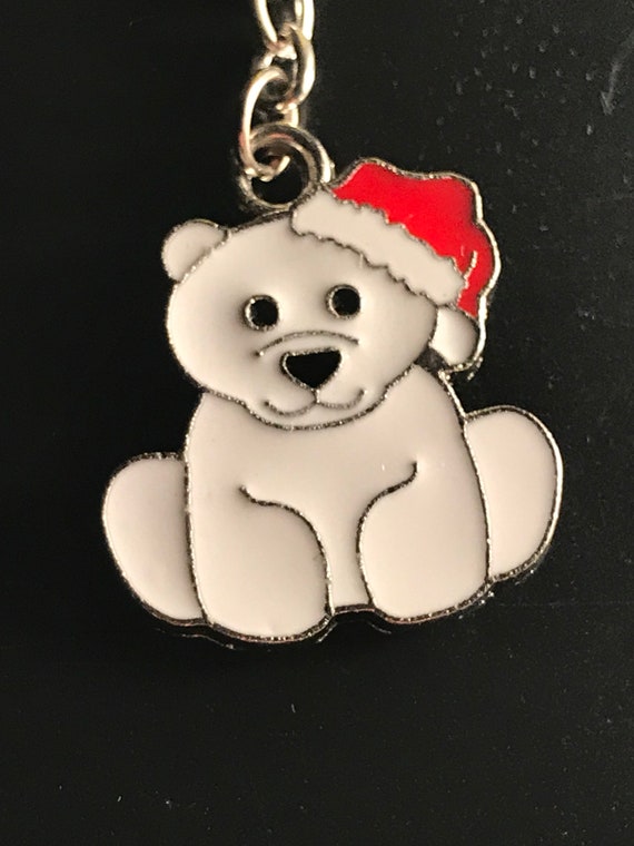 Present/Gift. Tibetan Silver TEDDY BEAR Keyring/Bag Charm Present/Gift. Tibetan Silver TEDDY BEAR Keyring/Bag Charm