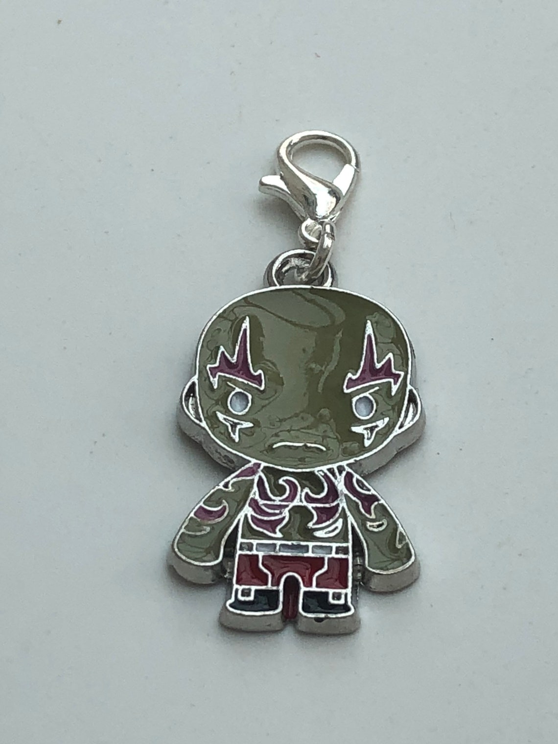 Guardians of the Galaxy character zip charm or bag clip. Etsy