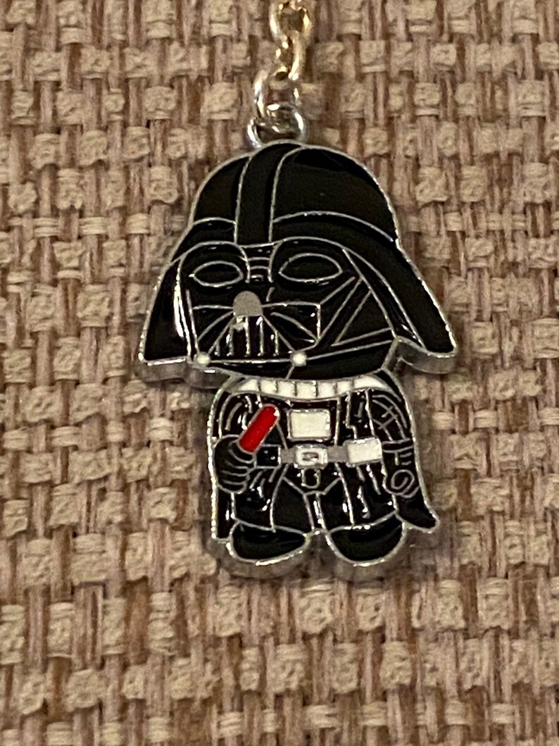 Darth Vader Keyring/ Keychains. Star Wars Keyring. Etsy