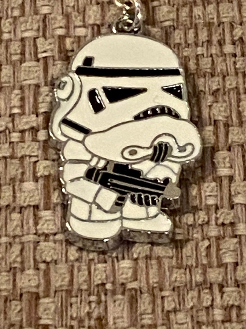 Storm Trooper Keyring/ Keychain. Star Wars Keyring | Etsy
