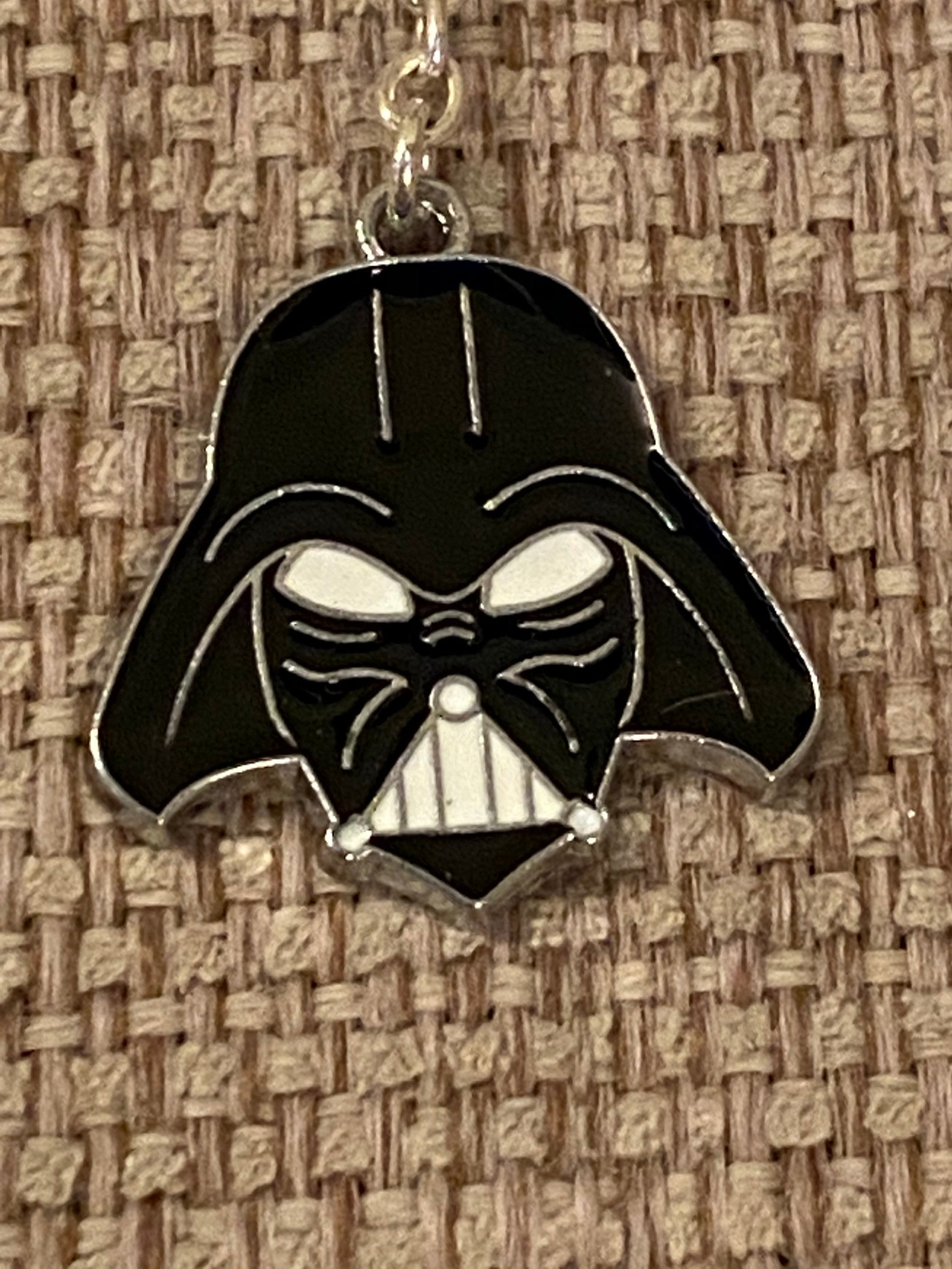 Darth Vader Keyring/ Keychains. Star Wars Keyring. Etsy