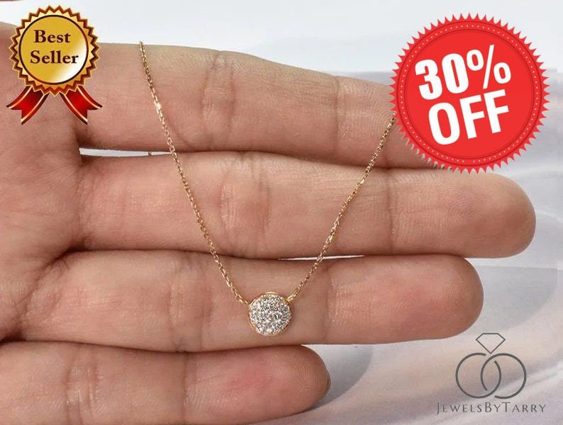 K18 Necklace - Etsy
