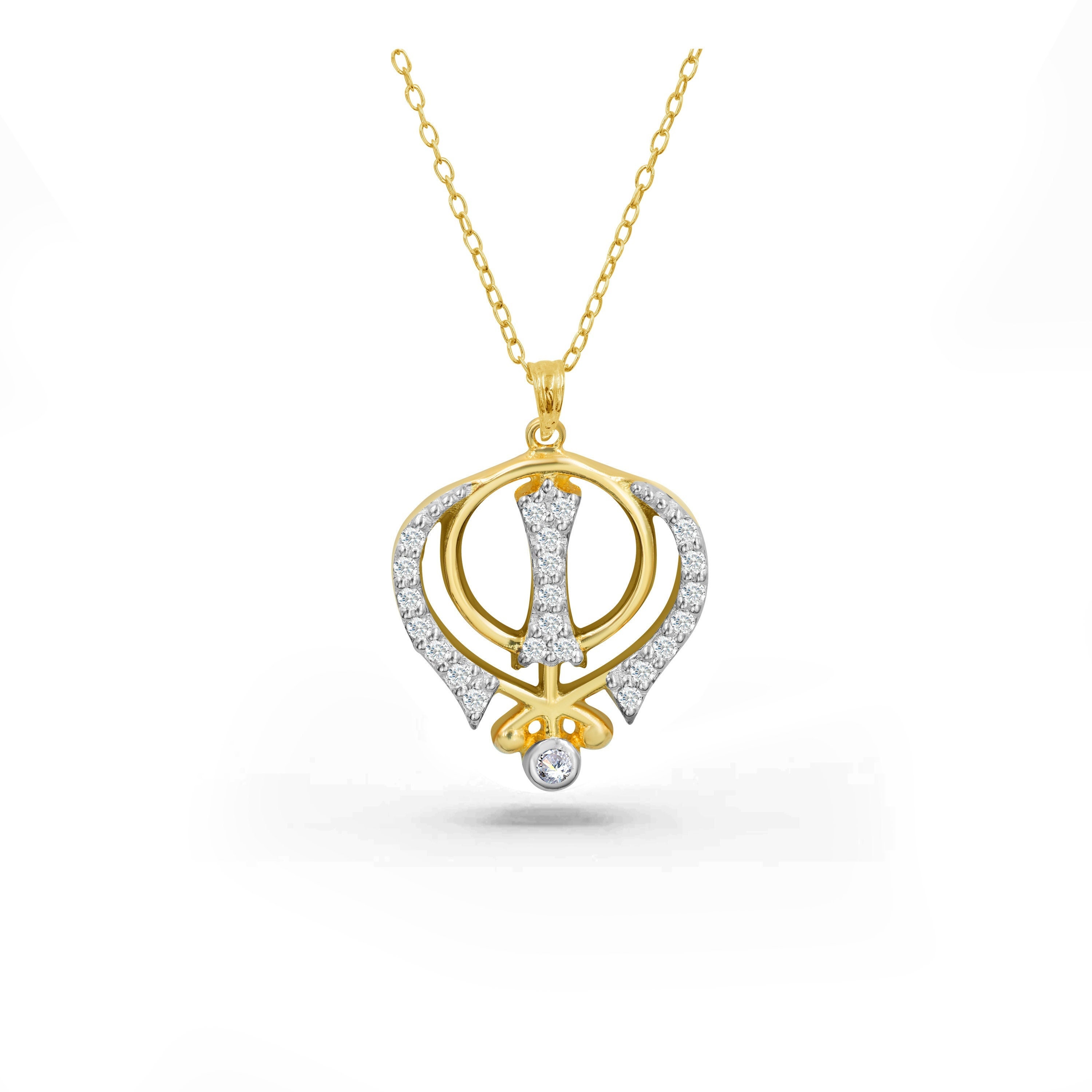 Diamond khanda sale