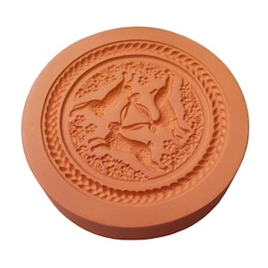 Três coelhinhos, modelo Springerle, coelhinho da Páscoa, cortador de biscoitos, modelo de Páscoa, modelo Springerle Páscoa, modelo Springerle Páscoa, Modelo Springle