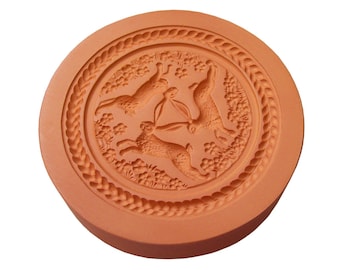 Drei Hasen, Springerle Model, Osterhase, Plätzchenform, Ostermodel, Springerle Model Ostern, Springerlemodel Ostern, Model Springerle