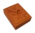 Peace dove, Springerle model, Springerle model, cookie stamp, cookie mold, dove, model Springerle
