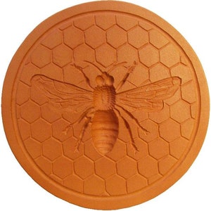 Biene, Springerle Model, Springerlemodel, Plätzchenform, Bienenwabe, Model Springerle Bild 2